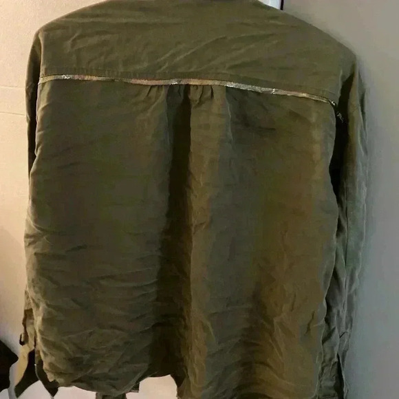 Free people off campus  metallic details shirts - Picture 8 of 10